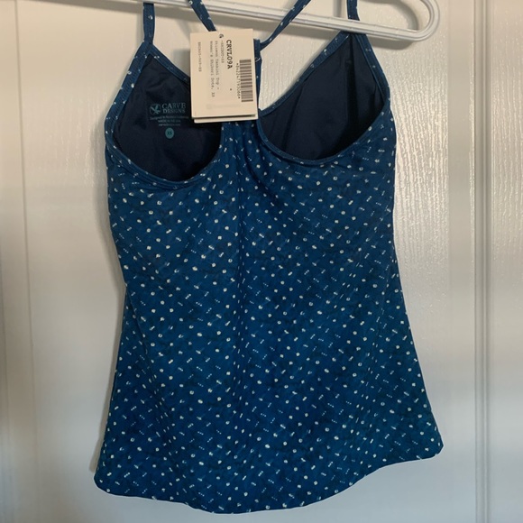 Brand New with Tags Carve Designs Tankini XS - Picture 2 of 4